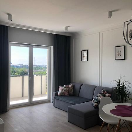 Ferienwohnung Apartament Grazyna Stanczyka Warschau Exterior foto