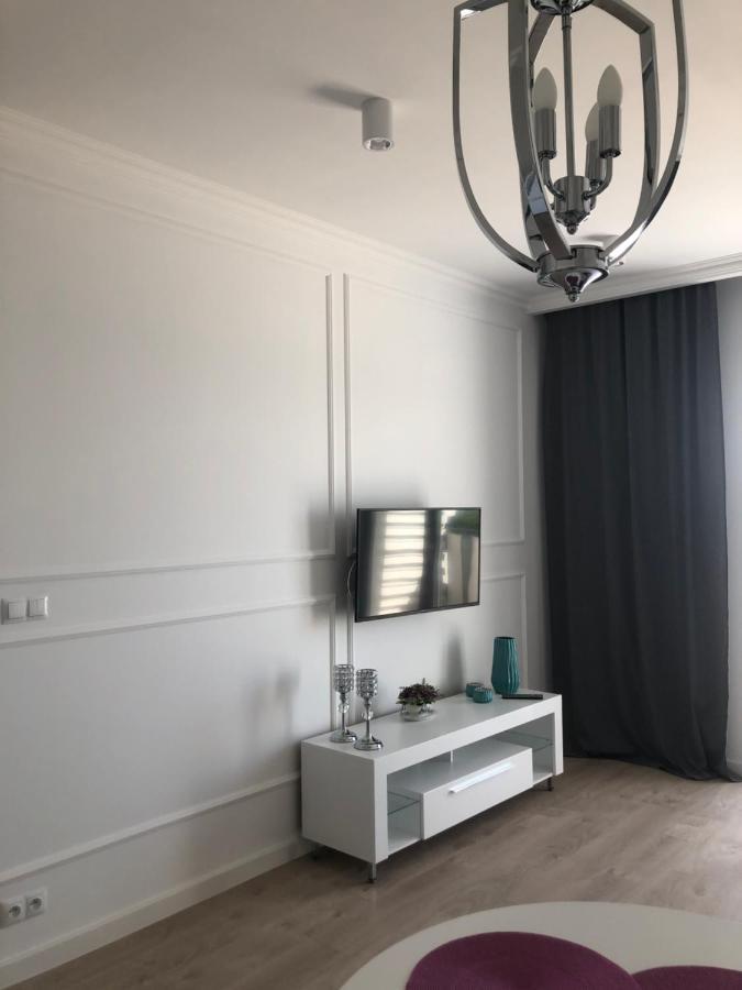 Ferienwohnung Apartament Grazyna Stanczyka Warschau Exterior foto