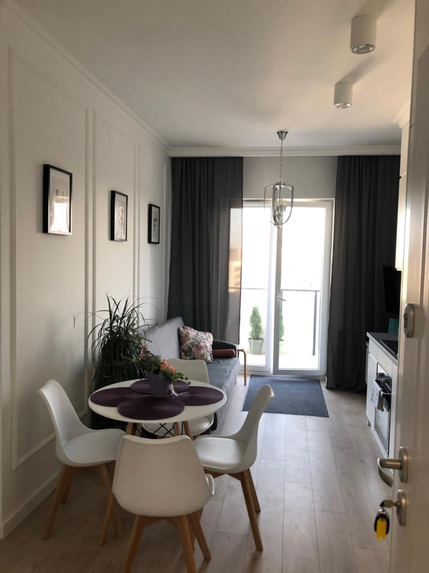 Ferienwohnung Apartament Grazyna Stanczyka Warschau Exterior foto